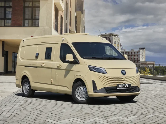 Бронированный FOTON VIEW стал доступен для заказа в России