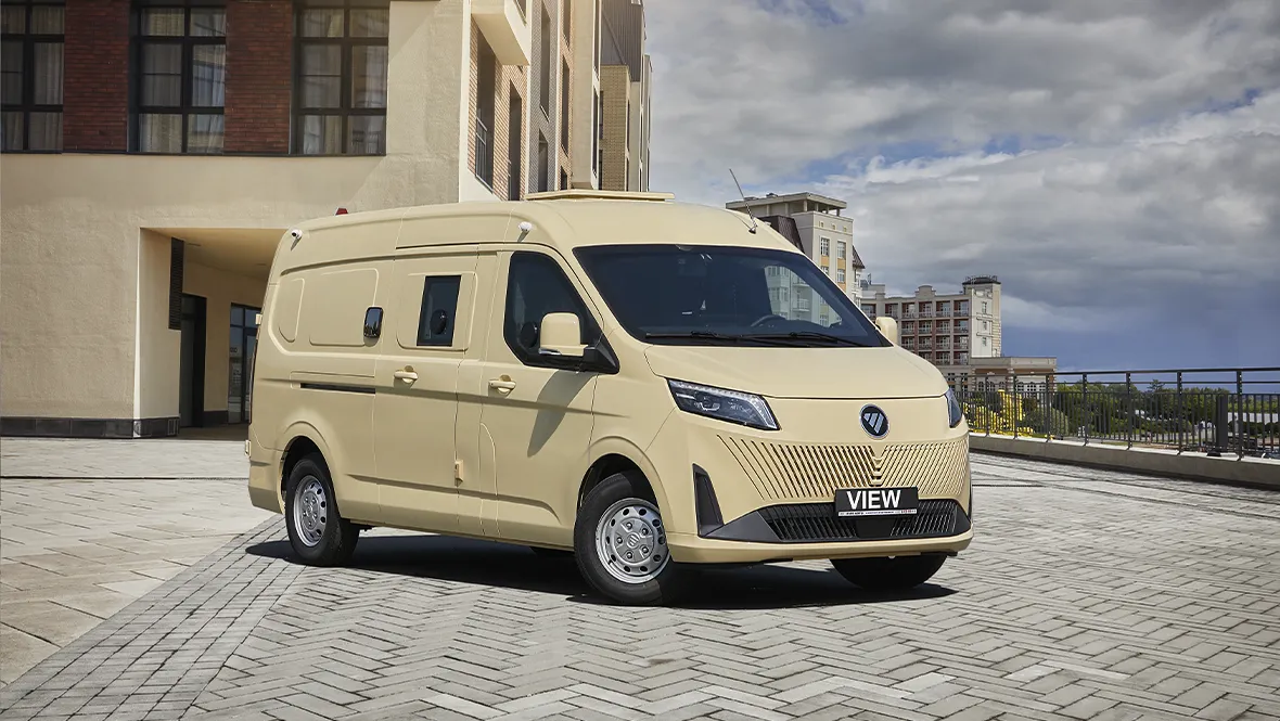 Бронированный FOTON VIEW стал доступен для заказа в России