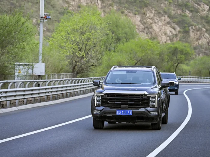 FOTON показала новую линейку коммерческой техники на FOTON DAY
