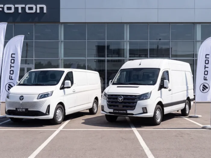 В июле в России продали 242 коммерческих автомобиля Foton