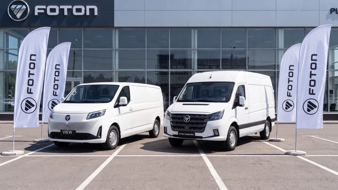 В июле в России продали 242 коммерческих автомобиля Foton