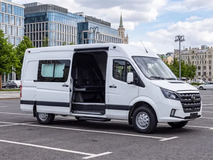 FOTON TOANO получил грузопассажирскую модификацию на шесть мест