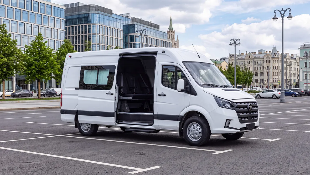 FOTON TOANO получил грузопассажирскую модификацию на шесть мест