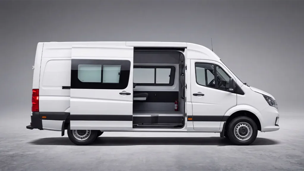 FOTON TOANO получил грузопассажирскую модификацию на шесть мест