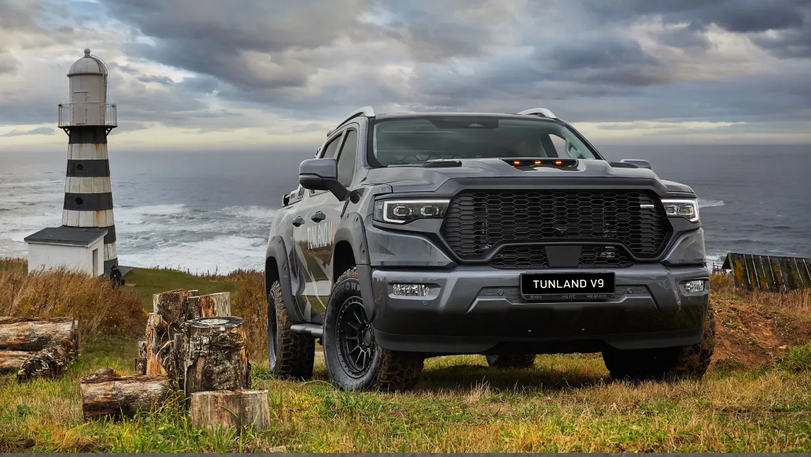 FOTON расширил российскую гамму Tunland V9 новой бензиновой модификацией