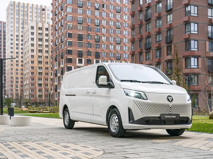 FOTON VIEW быстро сформировал очередь заказов в России